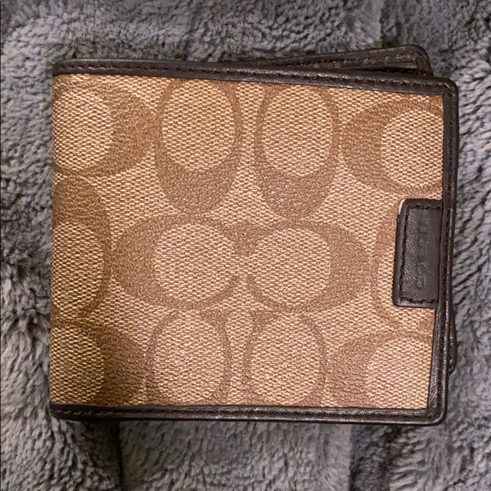 Coach Men’s Wallet